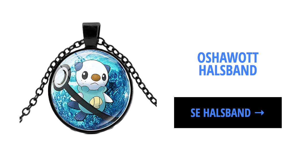 Halsband Pokémon Oshawott