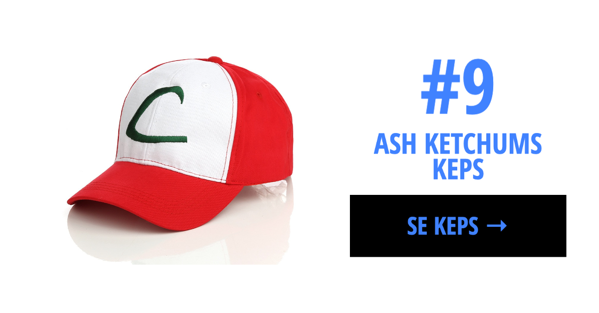 Keps Pokémon Ash Ketchum