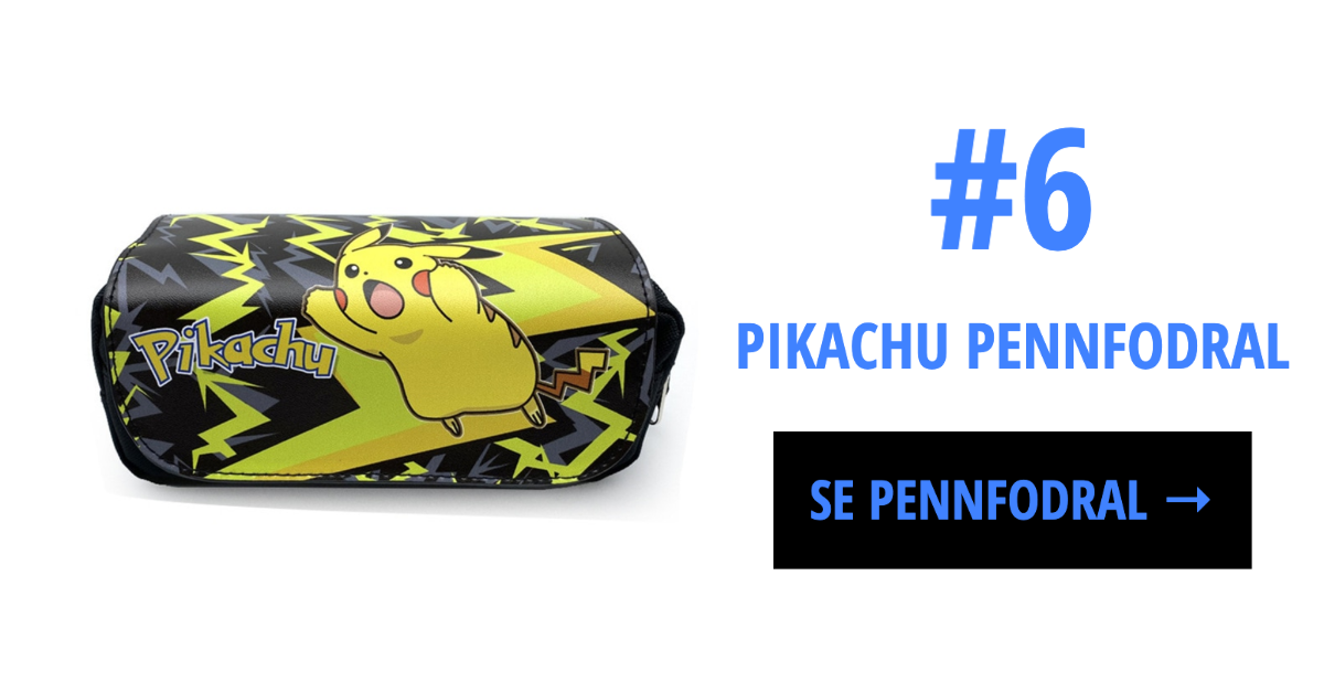 Pennfodral Pokémon Pikachu