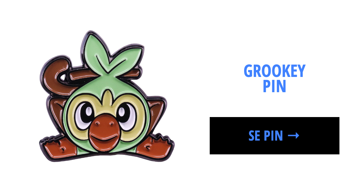 Pin Pokémon Grookey