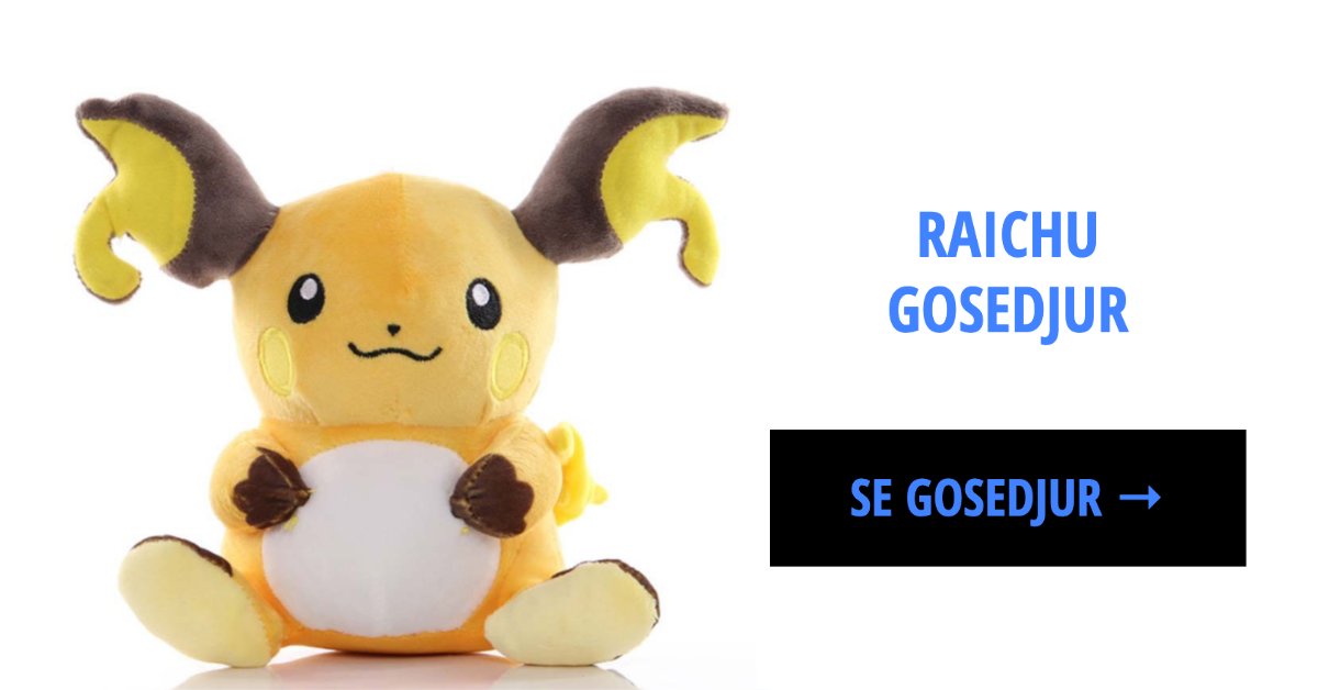 Gosedjur Pokémon Riachu