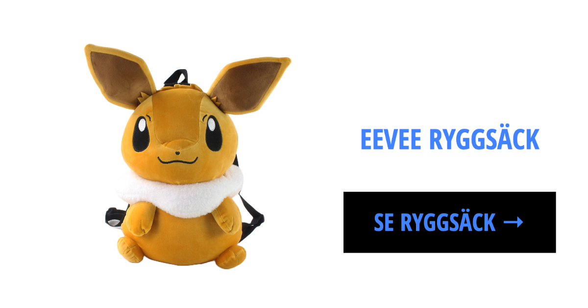 Pokémon Ryggsäck Eevee