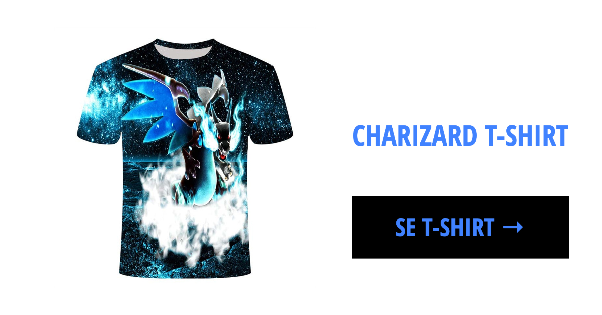 T-Shirt Pokémon Charizard