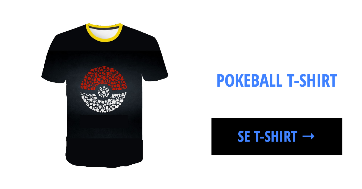 Pokémon T-Shirt Barn Pokeball