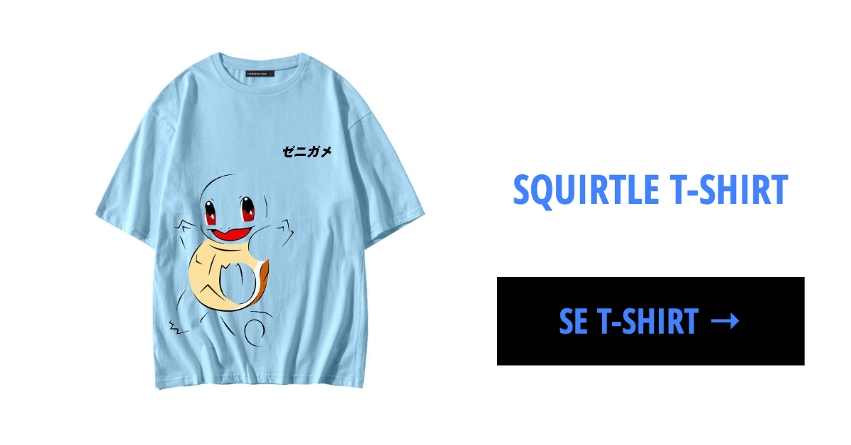 T-Shirt Pokémon Squirtle