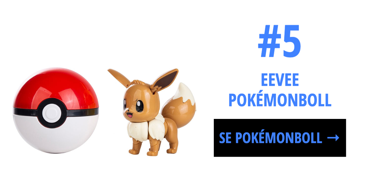 Pokémon Leksak Eevee