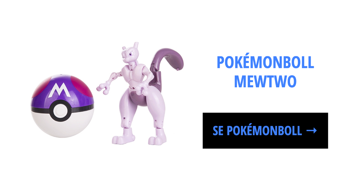 Pokémon Leksak Mewtwo
