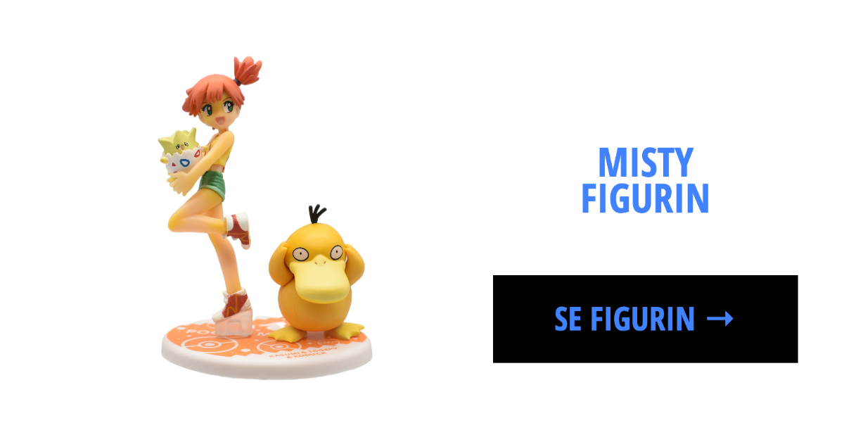 Pokémon Figurin Misty