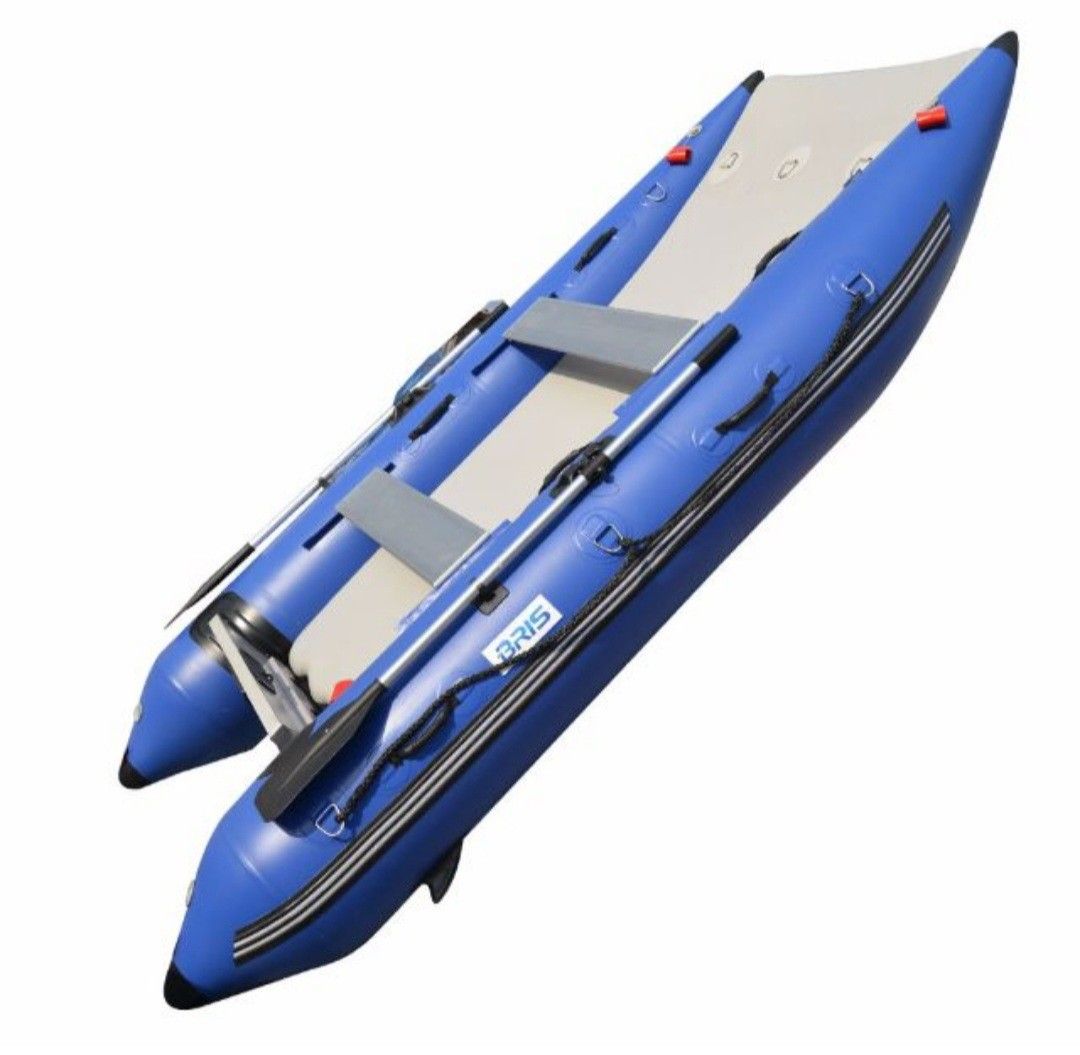 bris 11 ft inflatable catamaran inflatable boat