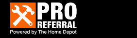 Home Depot Pro referral