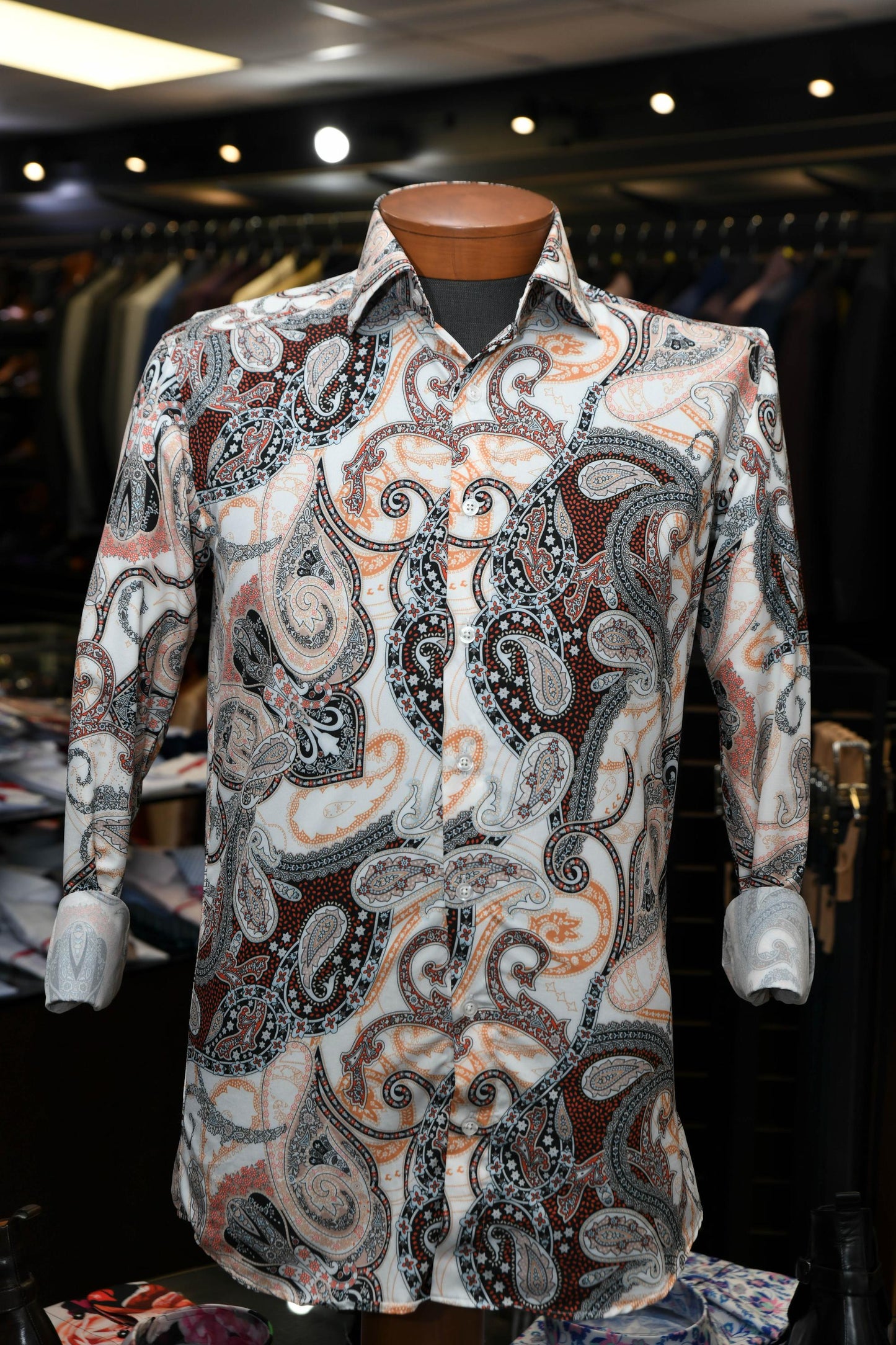 Troy Griffin Floral Shirts – TroyGriffinCollection