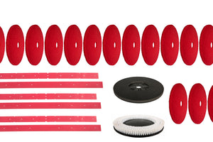 CR21 Accessory Bundle for 9 Mo - Floor Scrubber Machine