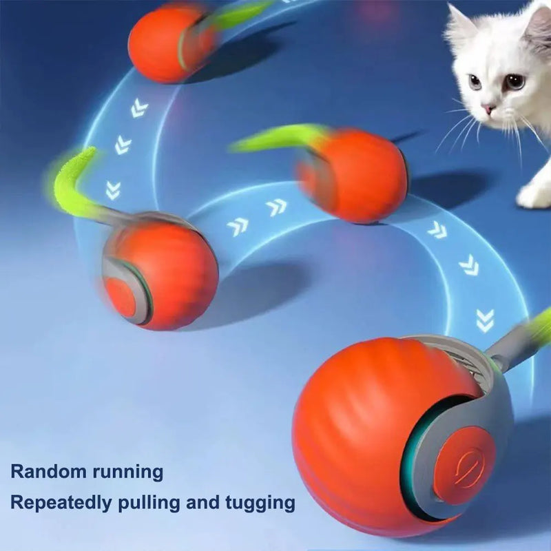 Smart Dog Toy Ball Electronic Interactive Pet Toy Moving Ball Rechargeable Automatic Moving Bouncing for Puppy Gift Cat Products - high-quality product