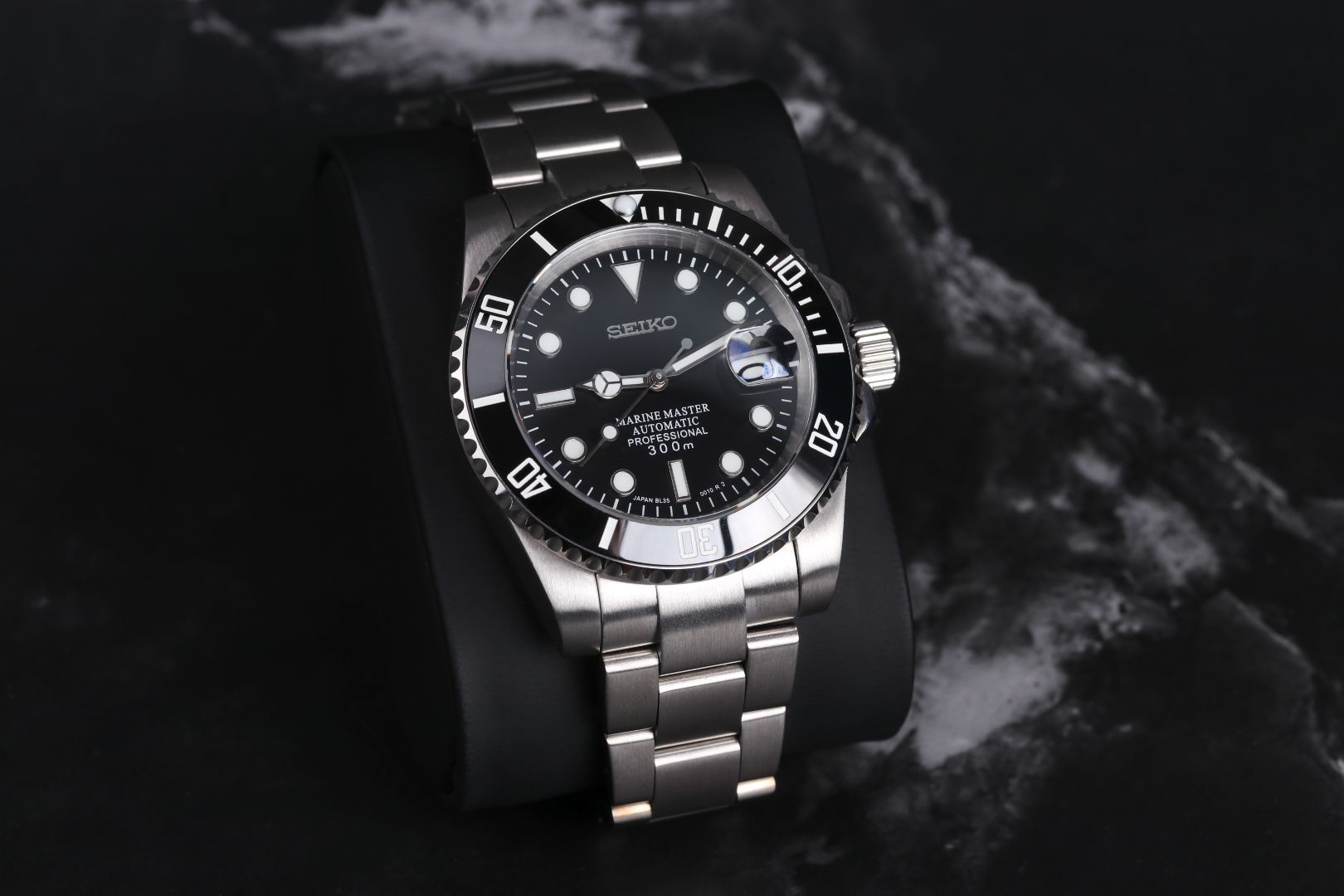 Seiko Mod Submariner Custom Watch – instincttime