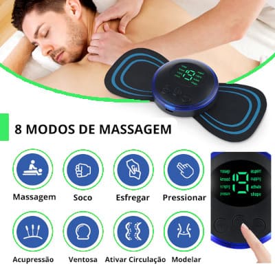 8 modos de massagem