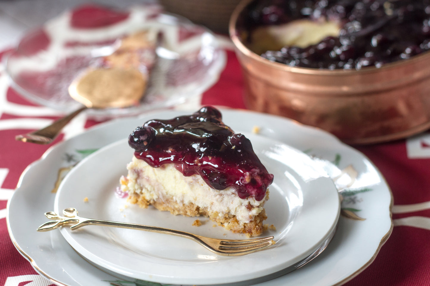 Chef Jeng Blueberry Cheesecake 6” Tin – The Vegan Grocer Ph