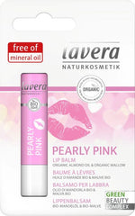 The pearly pink lip balm gives your lips a sweet pop of colour as well as keeping them hydrated in cold weather.