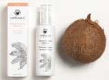 Use a coconut based cleanser for gentle, hydrating care
