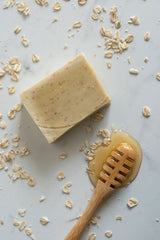 Odylique Honey And Oatmeal Soap