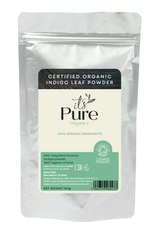 It's Pure Organics pure Indigo leaf powder