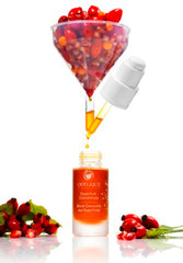 Odylique Super Fruit Serum is packed with vitamin C rich oils to enrich and nourish your face