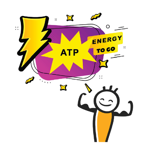 ATP Energy to Go!