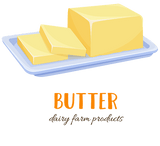 BUTTER on TRAY IMAGE