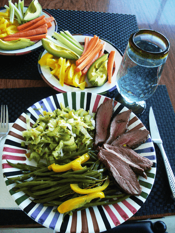 GRILLED TRI TIP STEAK IMAGE