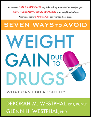 Book Cover Seven Ways to Avoid Weight Gain Due to Drugs