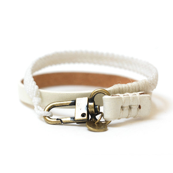 Hand-knotted Double Wrap Bracelet – Caputo & Co.