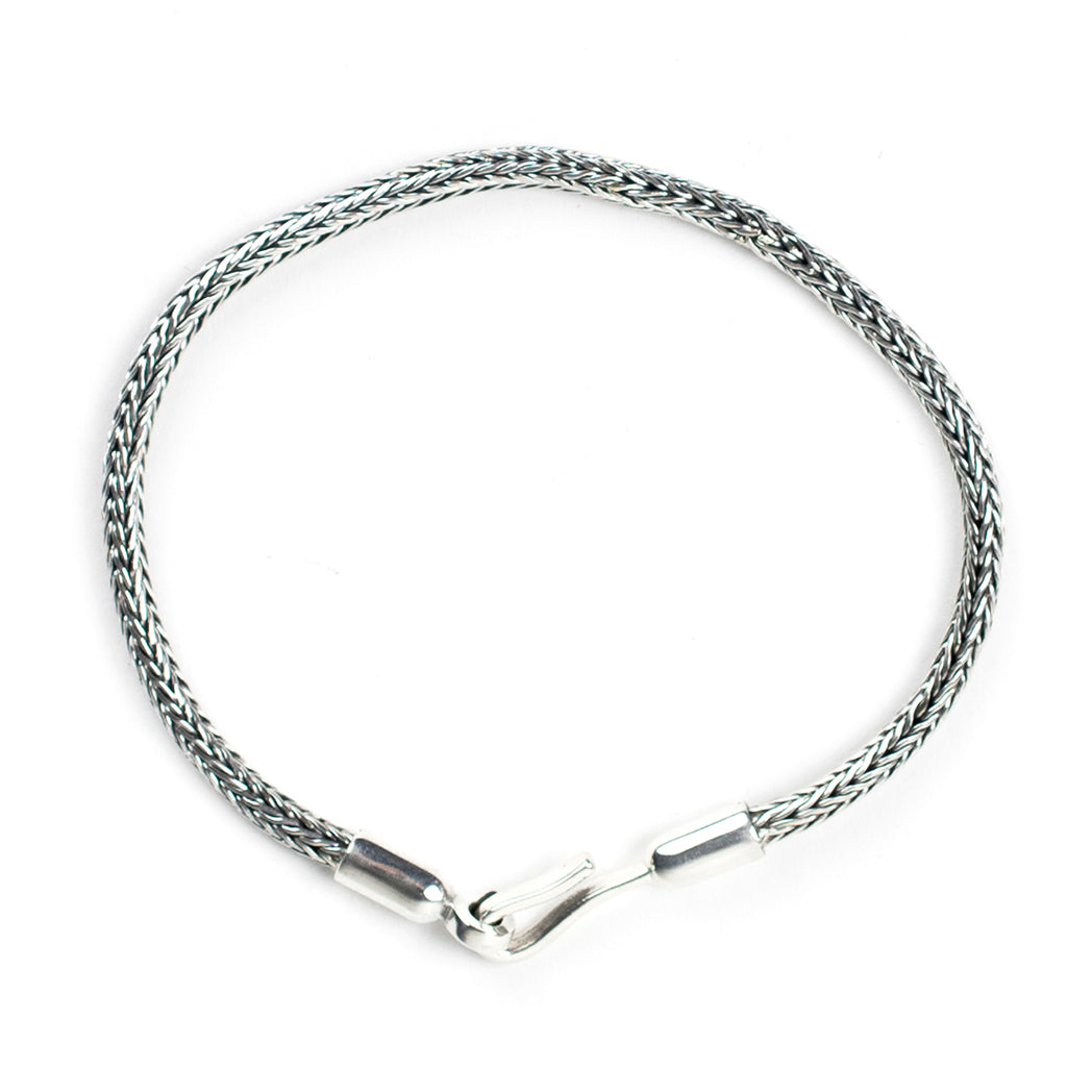  Bali Silver  Chain Bracelet Caputo Co 
