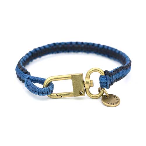 Hand-braided Nylon Bracelet – Caputo & Co.