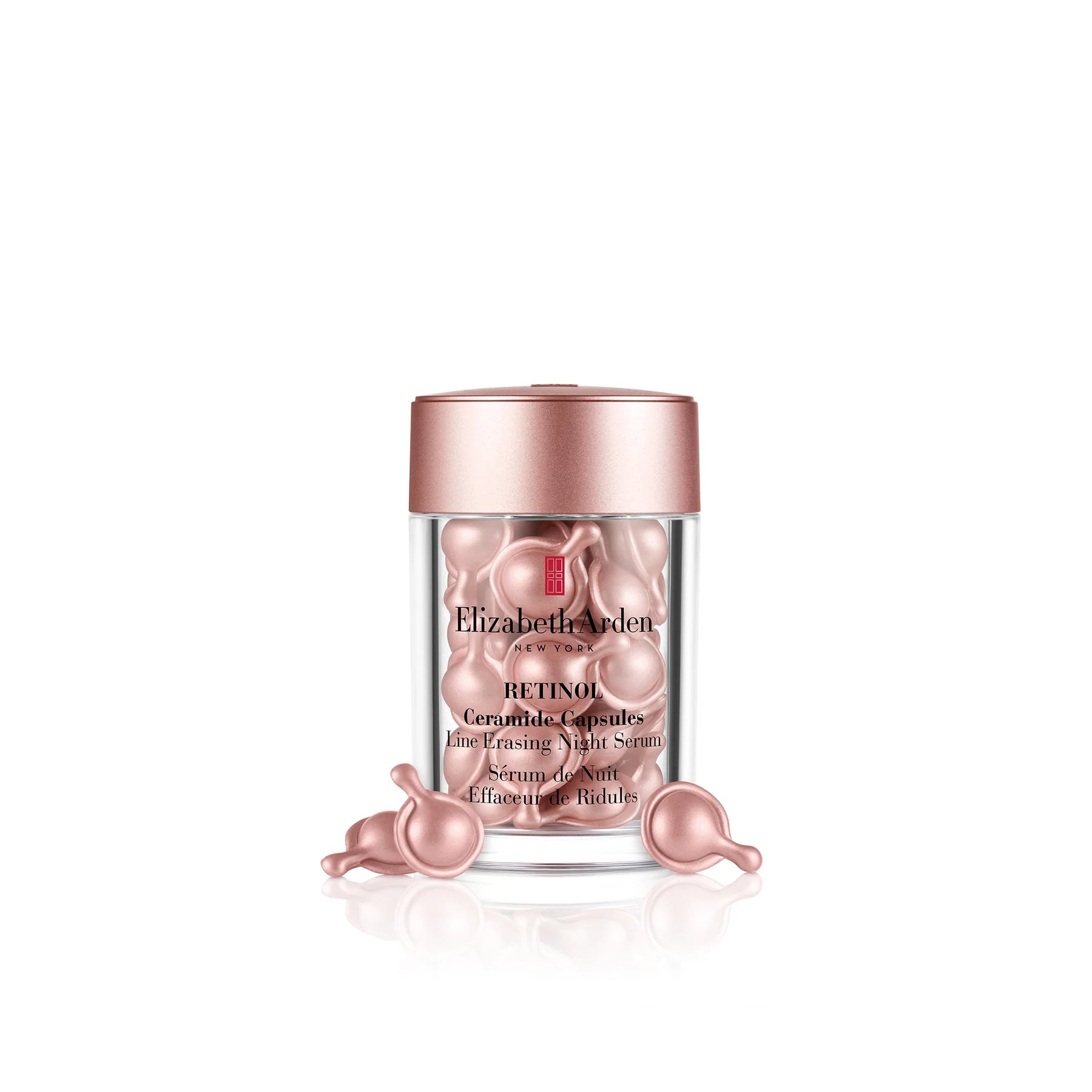 Retinol Ceramide Capsules Line Erasing Night Serum