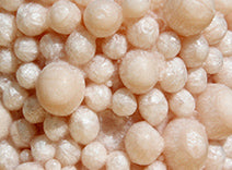 Perles de cire synthétiques