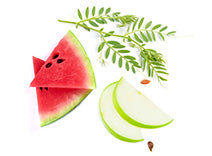 Watermelon, Lentil Fruit and Apple Extracts