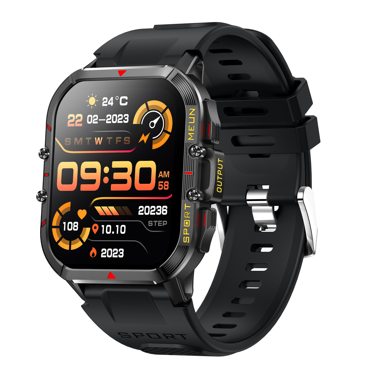Chinese Version Huawei Watch GT3 Pro Sports Intelligent ECG Heart Rate Body  Temperature Blood Oxygen Monitor Two Weeks Endurance