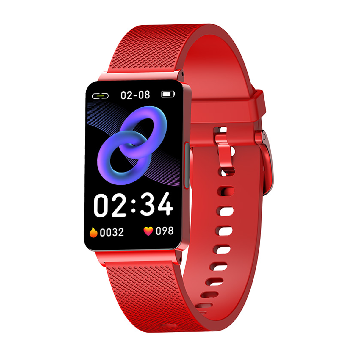 Smartwatch SANTE 2 prune