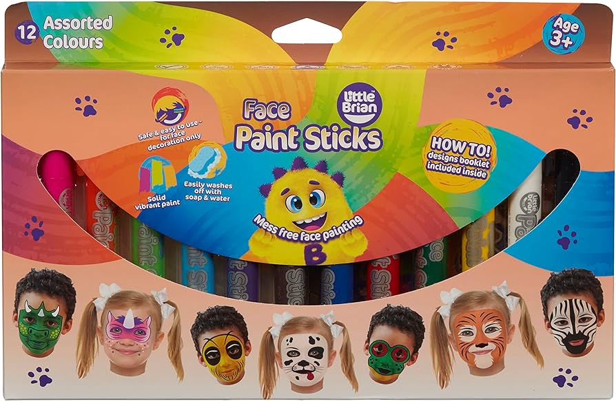 Pastel Paint Sticks - Little Brian