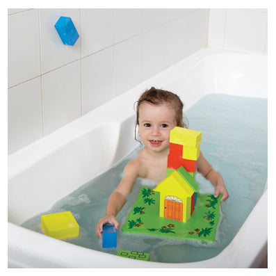 floating blocks bath toy