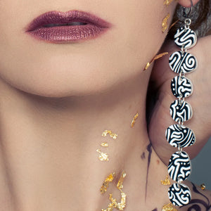 Stones of Time - Black and White - O.S.O. Design Lab