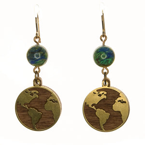 Mama Earth Earrings - O.S.O. Design Lab