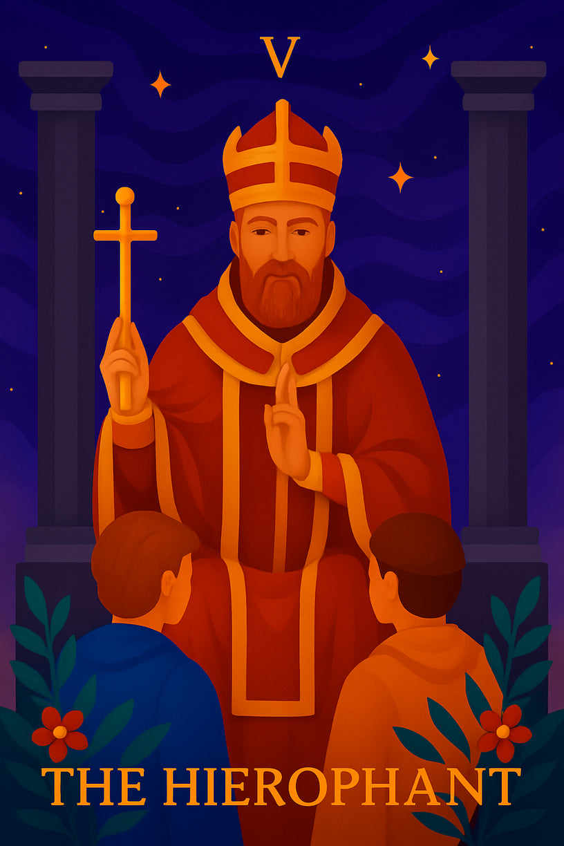 Hierofant - The Hierophant