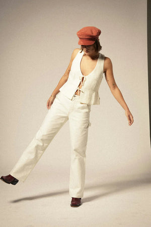 Brixton Lakeview Top - Off White - Stroll