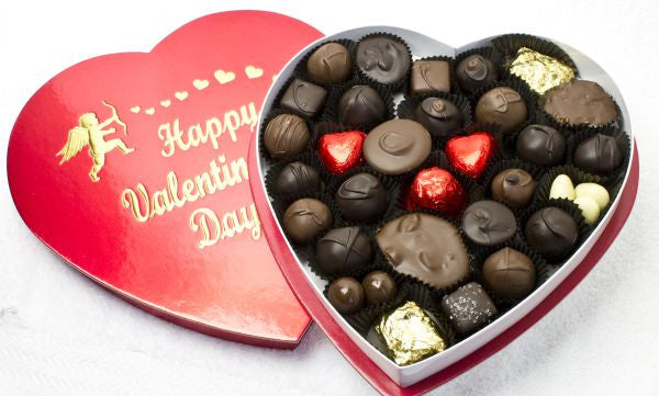 Happy Valentine's Day Chocolate Box