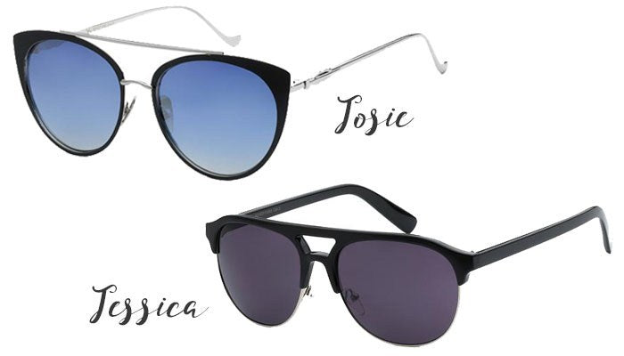 Eternal Sparkles Josie and Jessica Sunglasses 