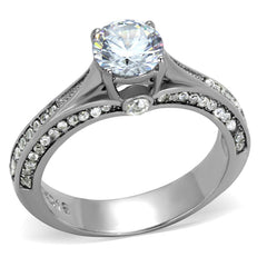 Vintage Inspired CZ Promise Ring from Eternal Sparkles