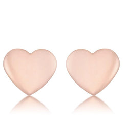 Heart Stud Earrings from Eternal Sparkles