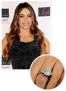 Sofia Vergara's Engagement Ring