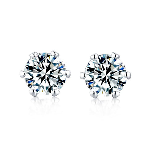 V Drop Earrings – Eternal Sparkles