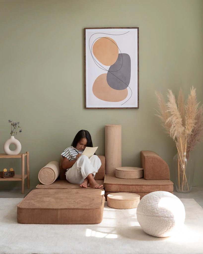 Kinderspielsofa "Settee" von Wigiwama die perfekte Chillecke im Kinderzimmer